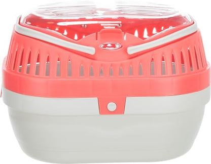 Trixie Pico Transport Crate - Portable Pet Carrier Great for On-The-Go - Traveling Cage for Small Pets, Hamsters, Guinea Pigs, Lizards, and More - size: 7.1"L x 5.1"W x 4.7"H