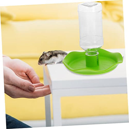 Balacoo Automatic Water Feeder for Crested Gecko Reptile Food Tray Water Bowl Easy to Clean Design