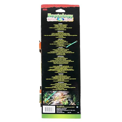 Penn-Plax Reptology Reptile Climber-Vine – Thick Green Vine Decoration for Terrariums – 5” Length (REP401) - size: 5' Green