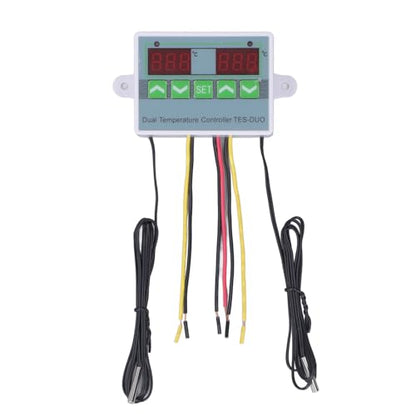 Digital Thermostat, High Precision Data Storage for Reptile Refrigerators (DC24V) - size: DC24V