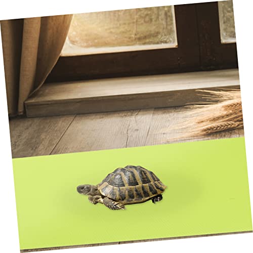 Toddmomy 2pcs Reptile Carpet for Terrarium Reusable Substrate Mat for Snakes Turtles and Lizards - size: 150X45CM