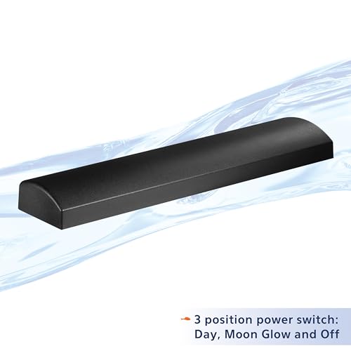 Aqueon LED Fish Tank Aquarium Strip Light Fixture, 20 Inch - size: 20 Inch