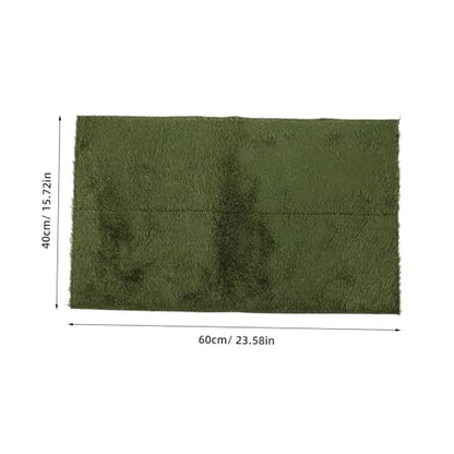 Reptile Carpet Mat for Bearded Dragon and Tortoise Washable Substrate Liner Moisture Retaining Bedding for Terrarium Easy to Clean Reusable Habitat Decor - size: 60.00X40.00X0.50CM
