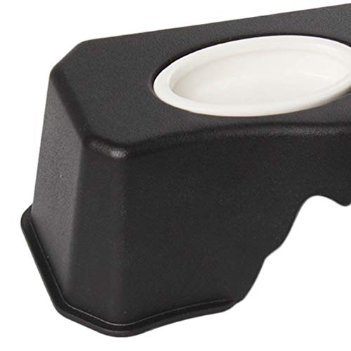 Turtle Water Bowl Reptile Tortoise Food Dish Turtle Bowl Gecko Moist Hide Decked Accessories Snake Hide Pet Supplies Feeder Food Bowl Feeding Box Multifunction Animal Supplies