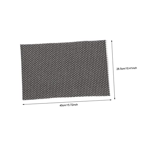 Garneck Waterproof Humidity Mat for Reptile Cage 3-in-1 Turtle Lizard Carpet Liner PET Bedding Substrate for Terrarium for Snakes and Tortoises
