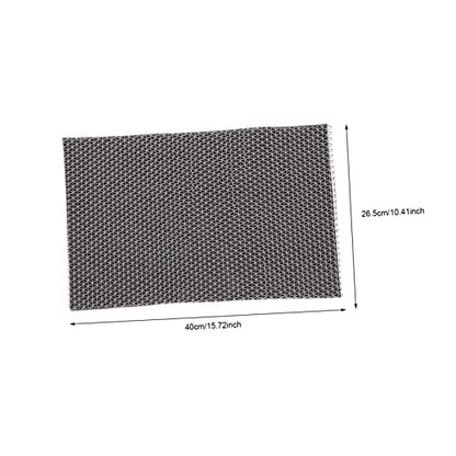 Garneck Waterproof Humidity Mat for Reptile Cage 3-in-1 Turtle Lizard Carpet Liner PET Bedding Substrate for Terrarium for Snakes and Tortoises