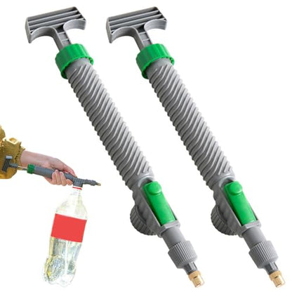 Hand Pump Sprayer, 2 Modes Pressure Sprayer with Adjustable Nozzle, Garden with Extended Water Pipe for Home Lawn Garden Watering Pump