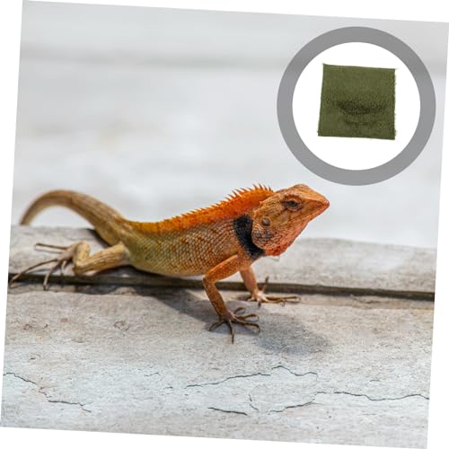 WOONEKY Reptile Carpet Lizards Bedding Fake Lawn Mat for Enclosure Terrarium Supplies - size: 20.00X20.00X0.50CM
