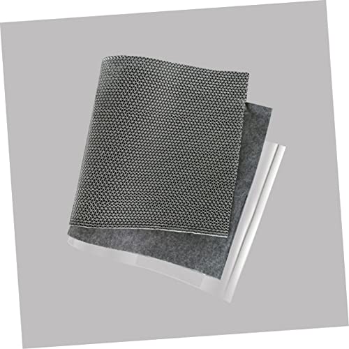 Reptile Carpet Mat Terrarium Liner for Bearded Dragons Tortoises and Lizards Durable Washable Substrate for Cleaner and Comfortable Habitat Gray