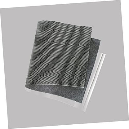 Reptile Carpet Mat Terrarium Liner for Bearded Dragons Tortoises and Lizards Durable Washable Substrate for Cleaner and Comfortable Habitat Gray