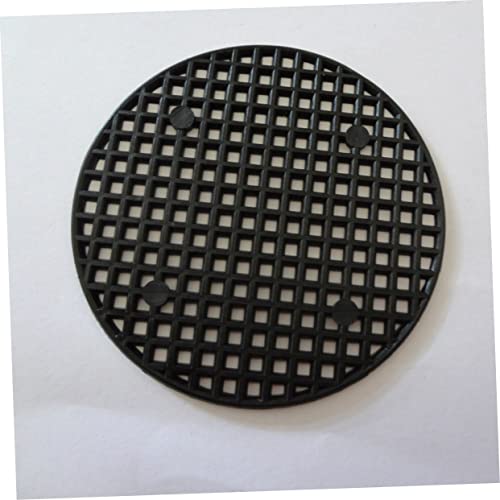 24pcs Flower Pot Drainage Grid Plastic Mesh Gasket Substrate Barrier Mat Plant Grid Netting