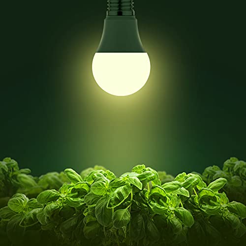 Briignite LED Grow Light Bulbs, Full Spectrum, Plant Light Bulbs E26 Base, 11W, 100W Equivalent, 3Pack - color: Warm, size: 3 Count (Pack of 1)