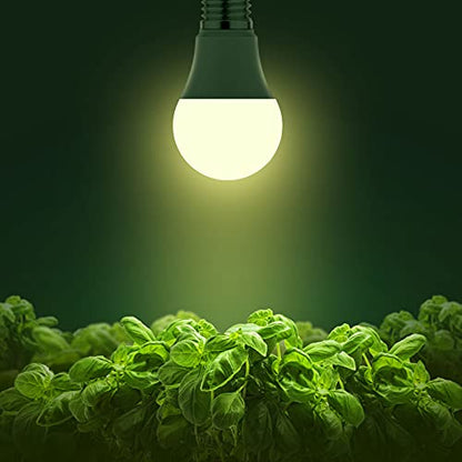 Briignite LED Grow Light Bulbs, Full Spectrum, Plant Light Bulbs E26 Base, 11W, 100W Equivalent, 3Pack - color: Warm, size: 3 Count (Pack of 1)
