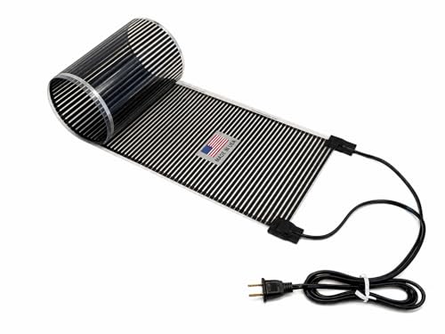 Seedling Heat Mat 11" x 36" - Long Propagation Plant Heating Pad for Multiple Trays, Germination, Seed Starting, Rooting Cuttings, Hydroponics and Indoor Gardening, Made in USA - size: 11" x 36"