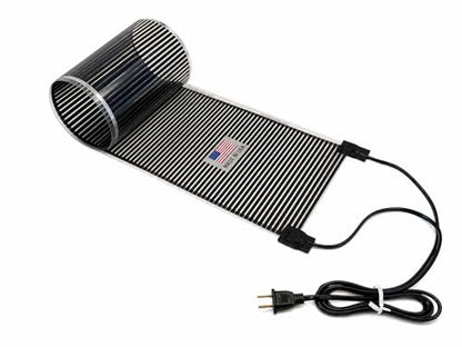 Seedling Heat Mat 11" x 24" - Water-Resistant Plant Heating Pad for Germination, Seed Starting, Propagation, Rooting Cuttings, Hydroponics and Indoor Gardening, Made in USA - size: 11" x 24"