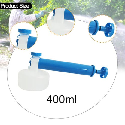 predolo Handheld Sprayer 400ml Humidifier,Portable,Horticultural,Manual,Plant Mister Bottle for Car Washing Home Cleaning