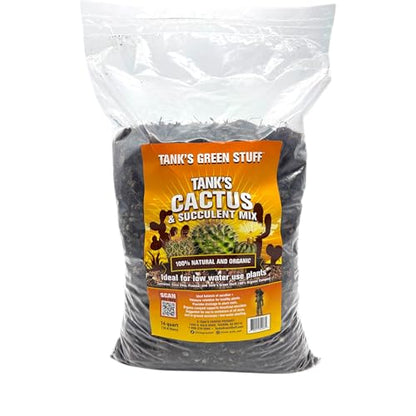 Tank's Cactus & Succulent Mix 16 qt Bag - size: 16 Quarts