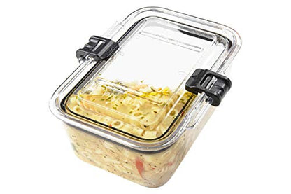 Prepara Latchlok 17.6 Cup Tritan Food Storage Container, Clear - size: 17.6 cup