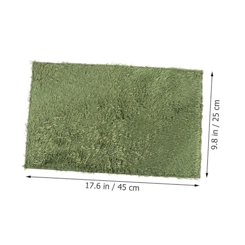 BESPORTBLE Household Reptile Carpet Mat Washable Terrarium Bedding for Lizard Gecko Snake and Tortoise Durable Easy to Cut and Comfortable Crawl Space for Pets
