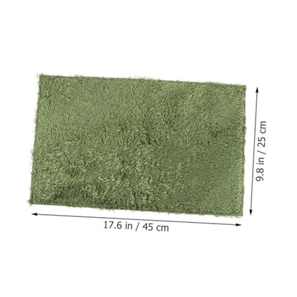 BESPORTBLE Household Reptile Carpet Mat Washable Terrarium Bedding for Lizard Gecko Snake and Tortoise Durable Easy to Cut and Comfortable Crawl Space for Pets