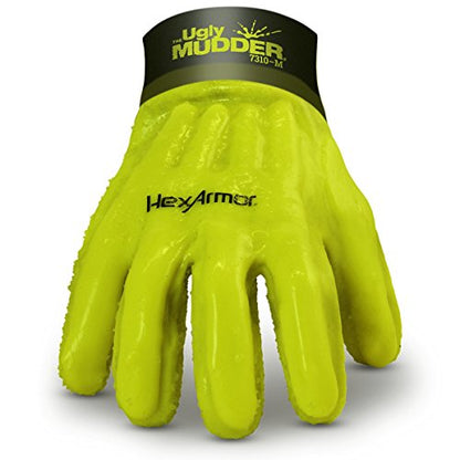 HexArmor Impact Protection Liquid-Resistant Safety Gloves | Ugly Mudder® 7310 | X-Large - size: X-Large (Pack of 1)