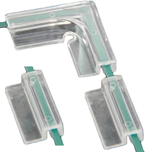 Aquarium Lid Clips Universal Lid Clips for Rimless Aquariums Rimless Clips/Fish Tank Glass Cover Clip Support Holder/Fish Tank Brackets Clip Hanger 12mm