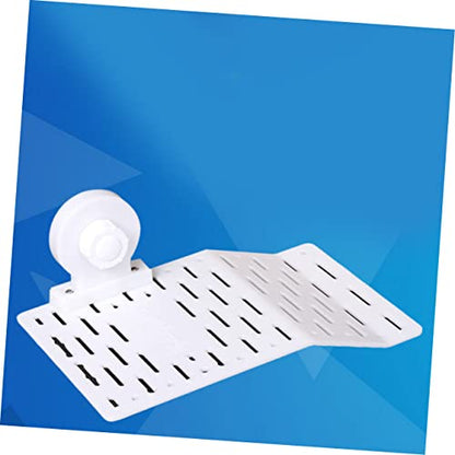 Turtle Climb Platform Suction Cups Medium Turtle Back Bask and Climb Ledge Easy Installation Material for Safe Basking Access