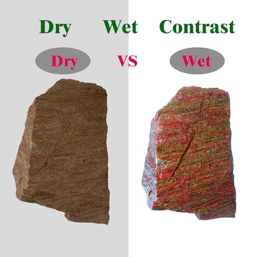 HAELFMRI 20 Lbs Natural Grey Slate Stones - Craggy Layered Rocks for Aquarium Hardscape & Iwagumi, PH Neutral Fish Tank Decor for Shrimp & Cichlids, Mixed Sizes 2-9 Inch for Terrarium