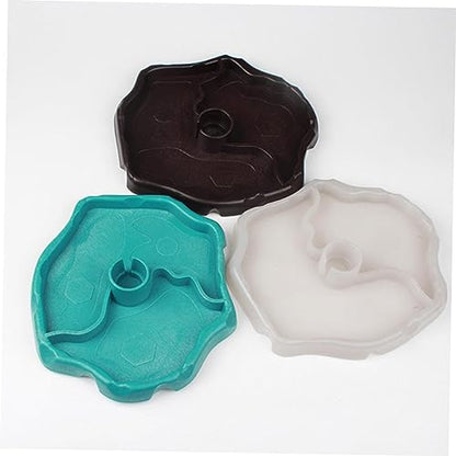 Automatic Reptile Water Feeder for Lizard and Turtle PET Drinking Bowl Water Reservoir Sturdy Non-Toxic Plastic for Small Pets
