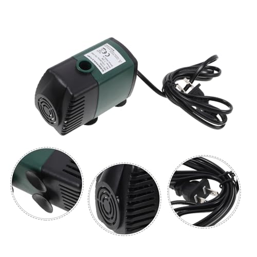 BESPORTBLE 1set Submersible Fountain Pump for Fish Tanks Hydroponics and Fountains Quiet Multi-use Water Pump Nozzles for Improved Water Circulation and Oxygenation Us