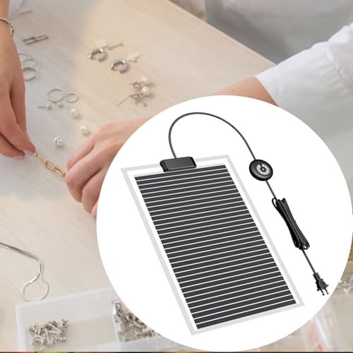 Resin Warmer | with Thermostat 40W Dryer,16.54x11.02in Fast Reptile Heating Pad | for Casting Molds DIY Crafts Under Tank Terrarium Table Jewelry Making