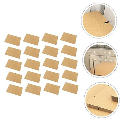BESPORTBLE Reptiles Feeding Box Mat Paper 50 Sheets Reptile Bed s Easy to Clean Non-Slip