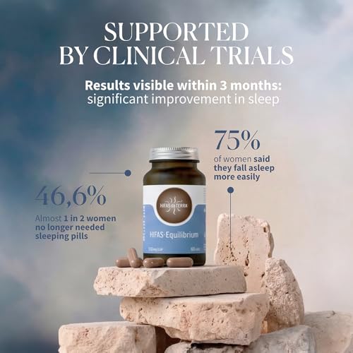 Hifas Equilibrium - Mushroom Complex with Organic Lions Mane, Cordyceps and Reishi - Stress and Mood Support Supplement - 60 Vegan Mushroom Capsules