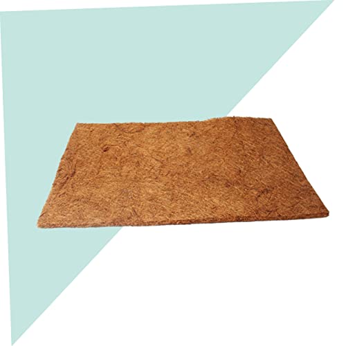 Mipcase Breathable Reptile of Natural Coconut Fiber Pet Pads Animal Bedding Reptile Products - size: Size 1
