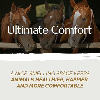 Aubiose French Hemp Bedding 44lb — Chicken Coop & Horse Stall Bedding | Ultra Low Dust Odor Control Deep Litter Ready | Premium Hemp Shavings for Chickens Horses Rabbits & Small Animals (Pack of 2) - size: Pack of 2