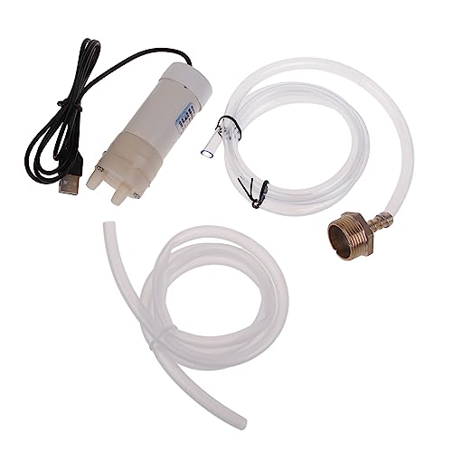 Usb Water 5v, 4l / Min for Desktop Fountain Fish Tank, Low Noise Aquarium Water - color: 5 Meters