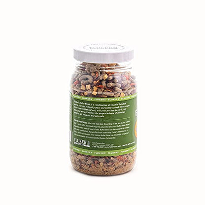 Fluker's Buffet Blend Tortoise Diet, Veggies with Fortified Pellets, 6.75 oz