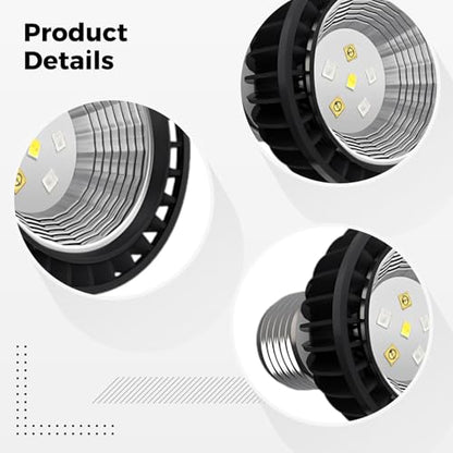 UVB 5.0 Reptile Light Bulb, 3W Full Spectrum UVA UVB Light for Reptiles, E27 Base, Aluminum Shell, Low Power Consumption, Supports Vitamin D3 Synthesis, 2.8 x 2.4 x 2.4 in