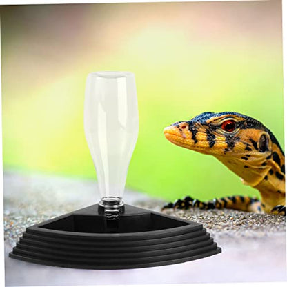 DECHOUS Automatic Reptile Water Fountain Turtle Lizard Drinking Dispenser for PET Supplies Suitable for Reptiles and Terrariums
