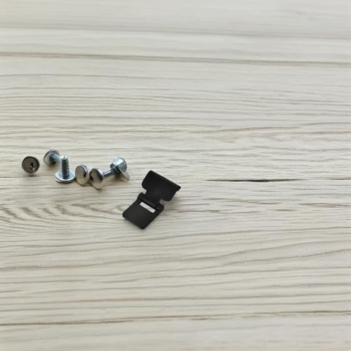 8pcs Turtle Terrarium Locks and Aquarium Lid Clips, Escape-Proof Buckle Clips for Reptile Tanks, Amphibious Habitat Accessories for Turtle and Tortoise Enclosures