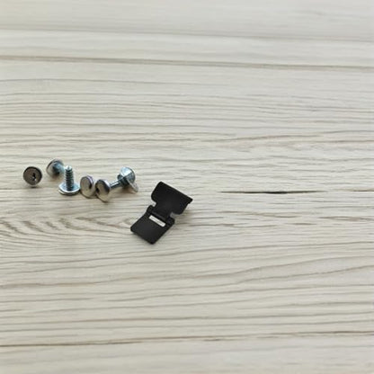8pcs Turtle Terrarium Locks and Aquarium Lid Clips, Escape-Proof Buckle Clips for Reptile Tanks, Amphibious Habitat Accessories for Turtle and Tortoise Enclosures