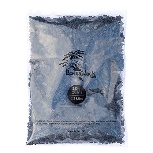 Bonsai Jack 1/4 inch Horticultural Charcoal (2 Quart)