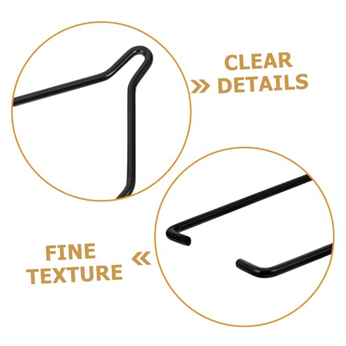 KALLORY Lamp Stand for Reptiles Portable Heat Lamp Fixture with Hook Accessory for Terrarium Lighting for Geckos Lizards and Pets