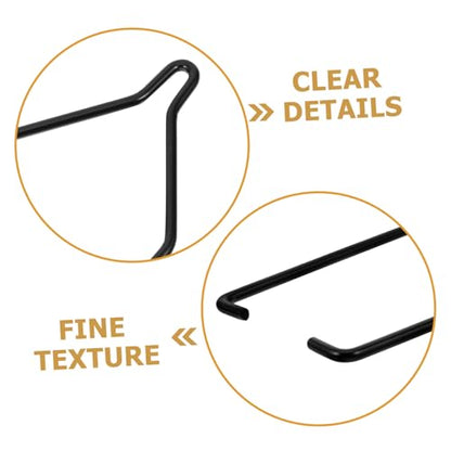 KALLORY Lamp Stand for Reptiles Portable Heat Lamp Fixture with Hook Accessory for Terrarium Lighting for Geckos Lizards and Pets