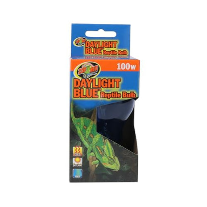 Zoo Med Daylight Blue Reptile Bulb 100 Watts - Pack of 12