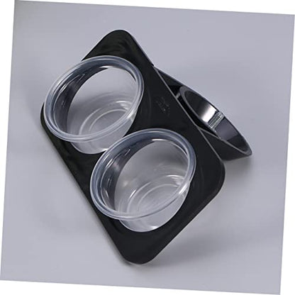 POPETPOP 2pcs Pet Bowls for Reptiles Lizard Gecko Feeder Reptile Food Bowl Easy Cleaning