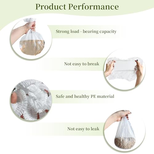 upcessory Disposable 50 pcs Small Animal Cage Liners, Rabbit Tray Film Liner Bunny Litter Pan Bags Guinea Pig Cage Toilet Plastic Film for Bird Hamster Chinchilla Hedgehog - style: L+W ＜ 27''