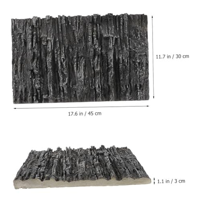 Fish Tank Background Board 3D Reptile Tank Decor Terrarium Decorative Panel