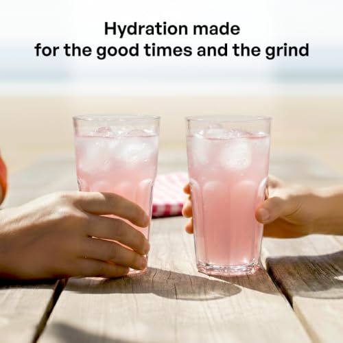KEY NUTRIENTS Multivitamin Electrolytes Powder No Sugar - Sweet Cherry Pom Electrolyte Powder - Endurance & Energy Supplement - Hydration Powder - No Calories - 90 Servings - Made in USA