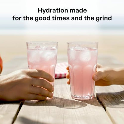 KEY NUTRIENTS Multivitamin Electrolytes Powder No Sugar - Sweet Cherry Pom Electrolyte Powder - Endurance & Energy Supplement - Hydration Powder - No Calories - 90 Servings - Made in USA